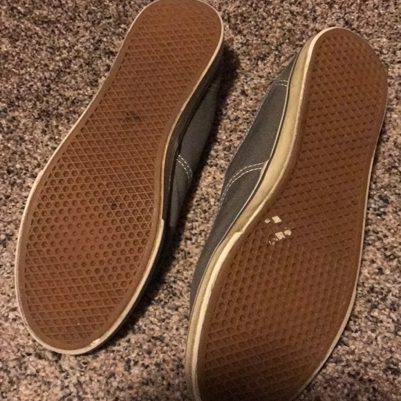 Gray Vans - Picture 3 of 4